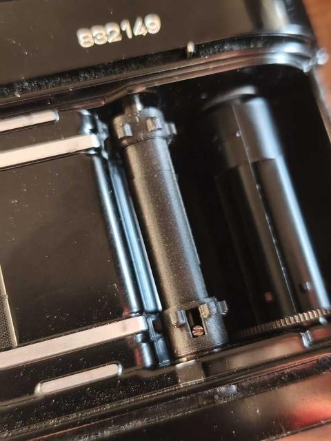 Canon A-1, 3-part sprocket replacement (minimalist approach)  3D model thumbnail