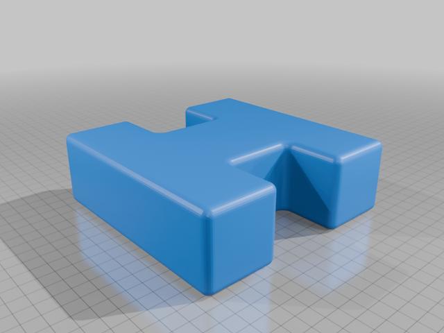 H - Boje 3D model thumbnail