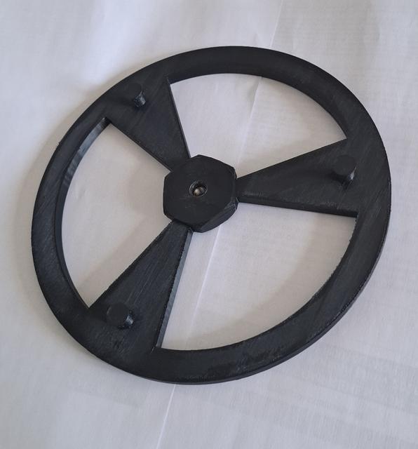 Tripod adapter for japanese wooden cameras 3D model thumbnail