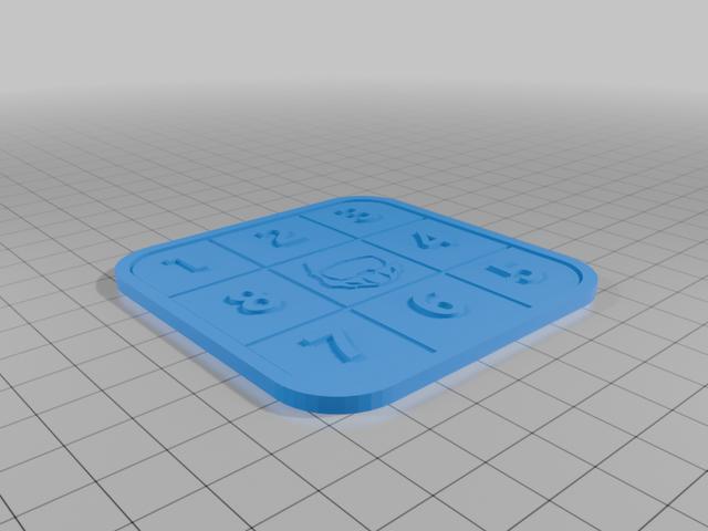 Halo Flashpoint Scatter templates 3D model thumbnail