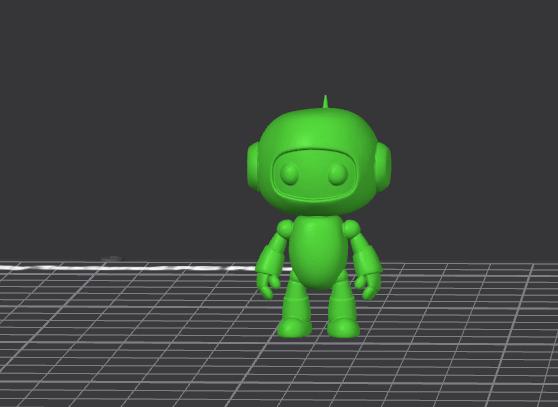 minibot 3D model thumbnail