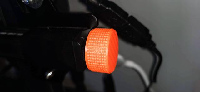 Ender 3 v2 NEO XY knob cover 3D model thumbnail