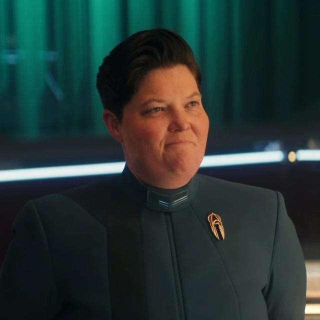 Lt. Rork Acedemic liaison- Starfleet Academy 3D model thumbnail