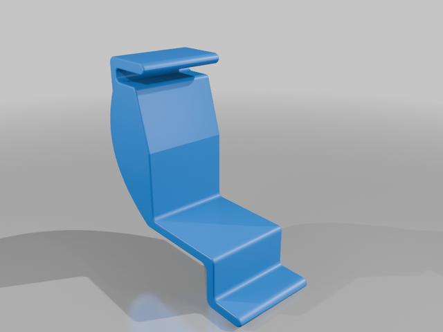 Mülltonne, Biotonne Belüftung (60 Liter sowie 80l, 120l) 3D model thumbnail