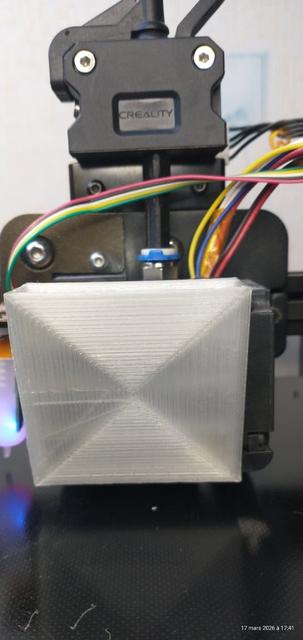 Ender 5 pro direct drive guide 3D model thumbnail