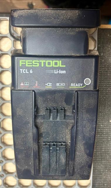 Festool TL 6 Charger holder for Multiboard 3D model thumbnail
