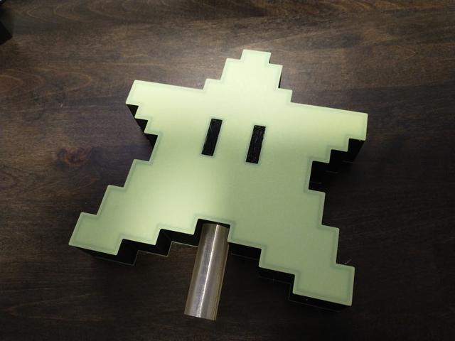 Parametric Mario Christmas Tree Star 3D model thumbnail
