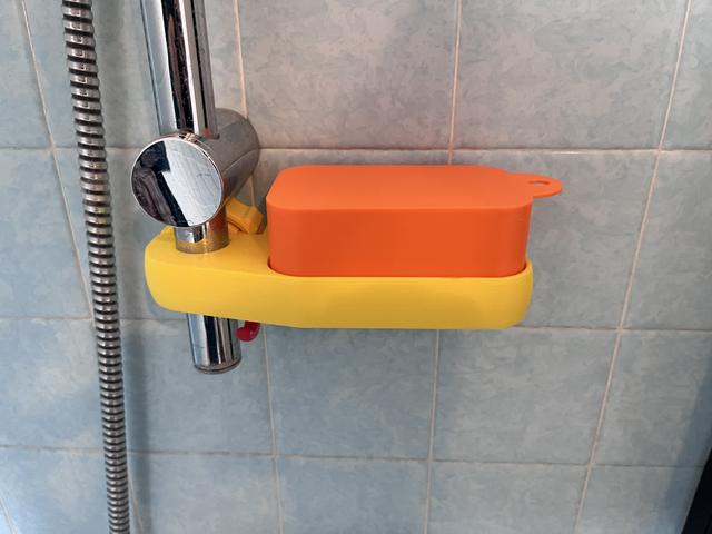 soap holder cover 3D model thumbnail