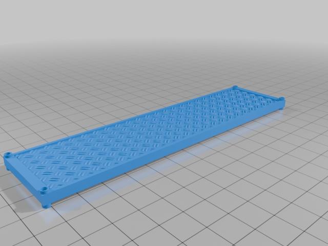 Boston Fallout Obelisk Settlement  3D model thumbnail