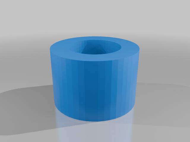 Backing B 3D model thumbnail