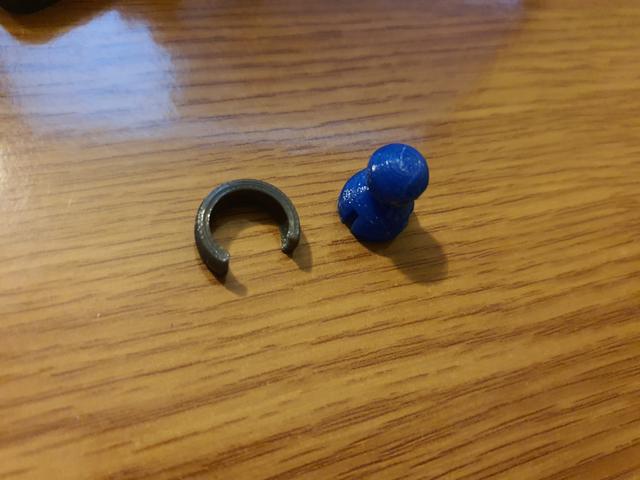 Clamping clip for 3rd hand by jfoucher 3D model thumbnail