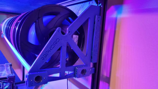 RepRack 2020 Extrusion Mount 3D model thumbnail