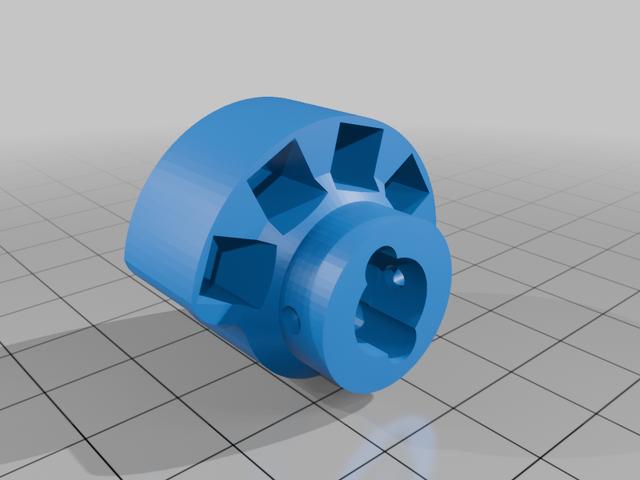  Injora  +4 Diamond straight axle weight hangers and  1.8"  wheels designed for the hangers.  3D model thumbnail