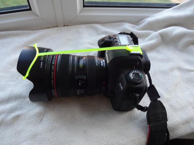 Lens retainer EOS 5D Mk2 3D model thumbnail