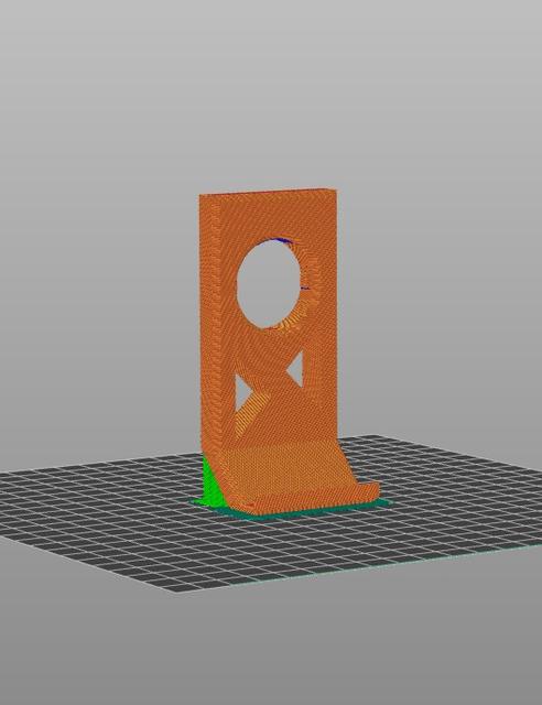 K1C / K1 / K1 Max - Spool Holder Short and Light 3D model thumbnail