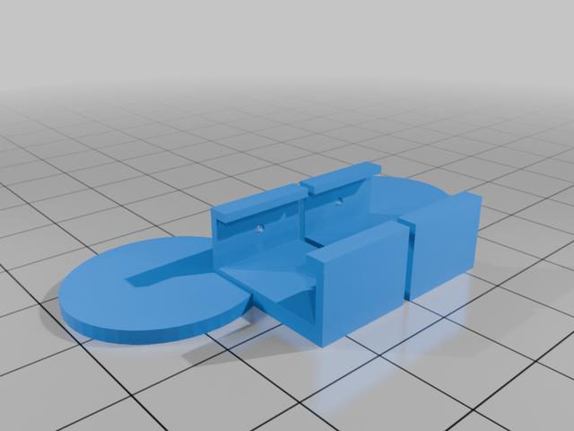 Meta Ray-Ban Ear Covers (IncreasedSound) 3D model thumbnail