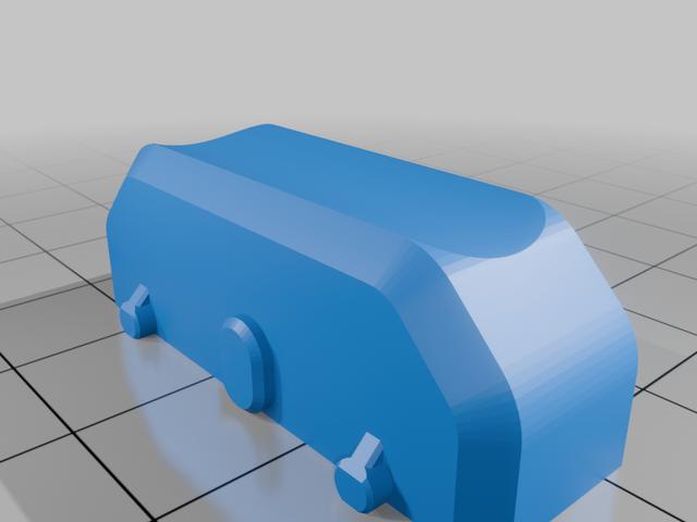 Improved Wolver 999 Mag Pusher 3D model thumbnail