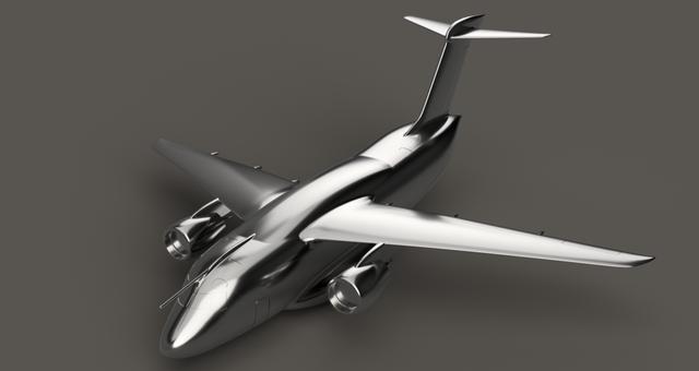 Embraer C-390 3D model thumbnail