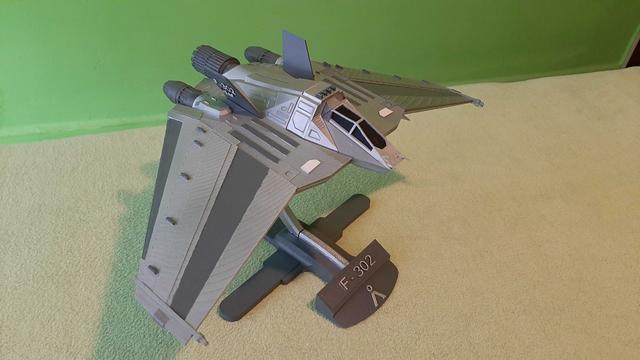 F-302 From Stargate 3D model thumbnail