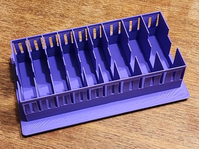 TZ Tape Caddy for Multiple Sizes 3D model thumbnail