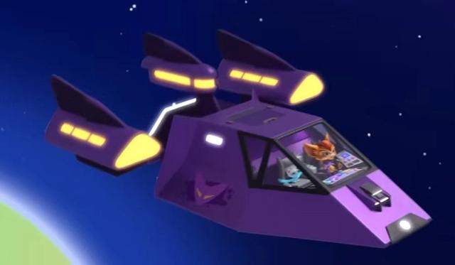 Shadowtrix Ship- Star Trek Scouts 3D model thumbnail