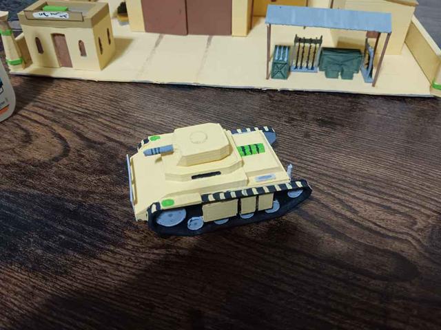 C&C Generals GLA Scorpion Tank 3D model thumbnail