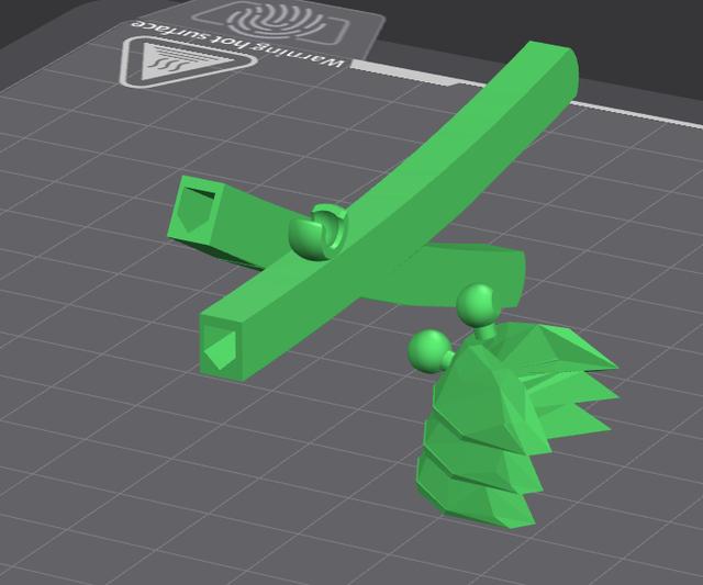 DUMMY 13 Gabriel Ultrakill sheath  proof of concept 3D model thumbnail