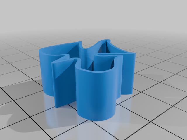 Whitevale Dove Cutter 3D model thumbnail