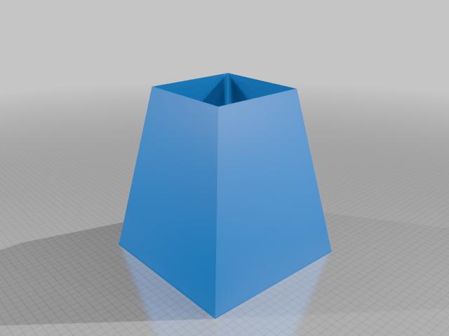 Floor lamp shades 3D model thumbnail