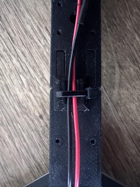 Cable Zip Tie Mount 3D model thumbnail