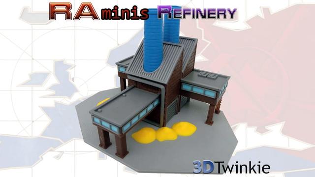 Money Making Building 3D model thumbnail