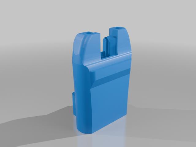 Jaguar XJL anything holder 3D model thumbnail