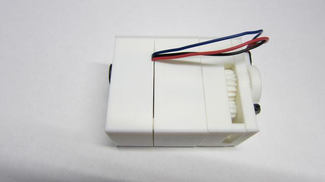FINISHED Motorized Horizontal Blind Box (luxaflex) 3D model thumbnail