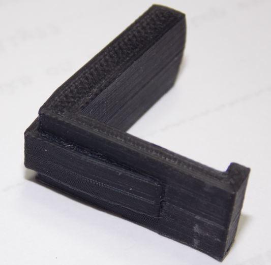 Leg for Arkon cell phone car mount 3D model thumbnail