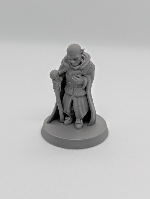 Vampire servant FDM supportless 3D model thumbnail