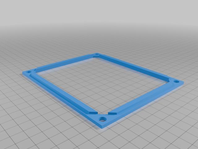 bewo 1 zaagmotor aansluitdeksel rubbertje 3D model thumbnail