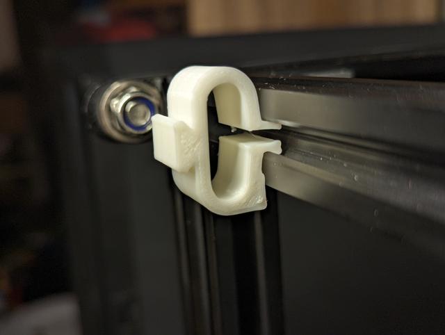 Ender 5 snap mount 3D model thumbnail