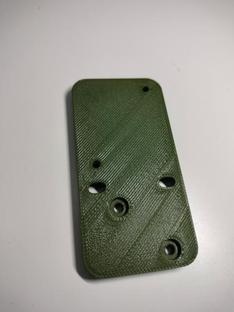 Creality K1/K1C runout censor  side mount 3D model thumbnail