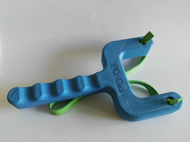 Slingshot 3D model thumbnail
