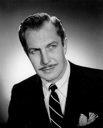 Vincent Price figure head 3D model thumbnail