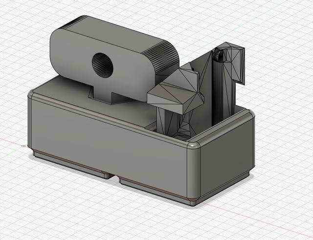 Gridfinity Mk4 Nozzle Tools Holder 3D model thumbnail