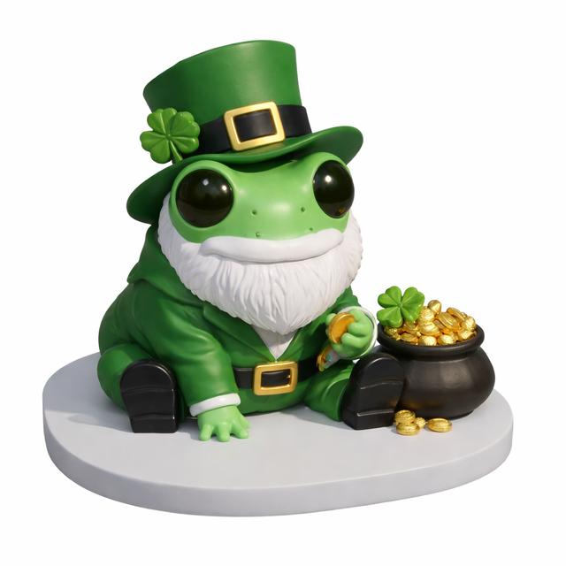 st leprechaun 2 3D model thumbnail
