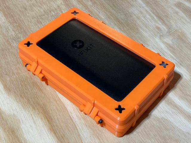 iFixit Mako Driver Kit Rugged Box Frame (screw hinges) 3D model thumbnail