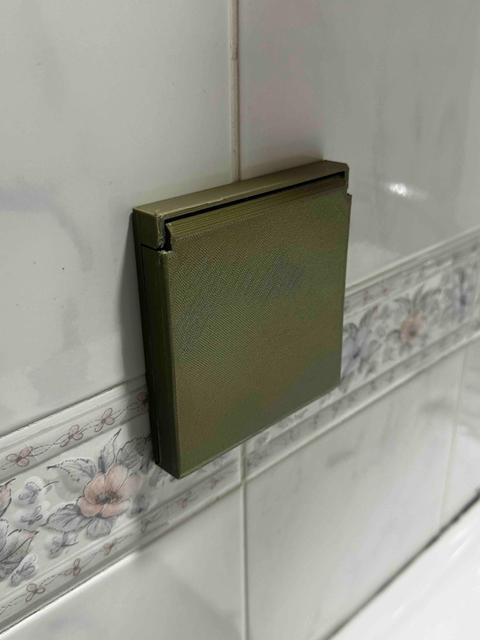 Viko Karre Priz Kapağı - Viko Karre Socket Cover (Outlet Safety Cap) 3D model thumbnail