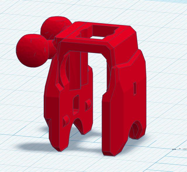 DUMMY 13 Spider-Man multi arms (beta version) 3D model thumbnail