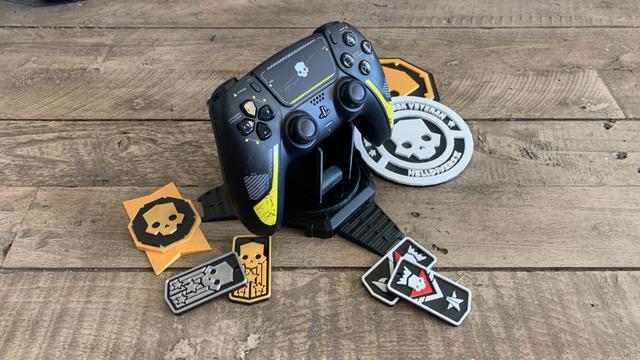 Helldivers 2 controller stand 3D model thumbnail