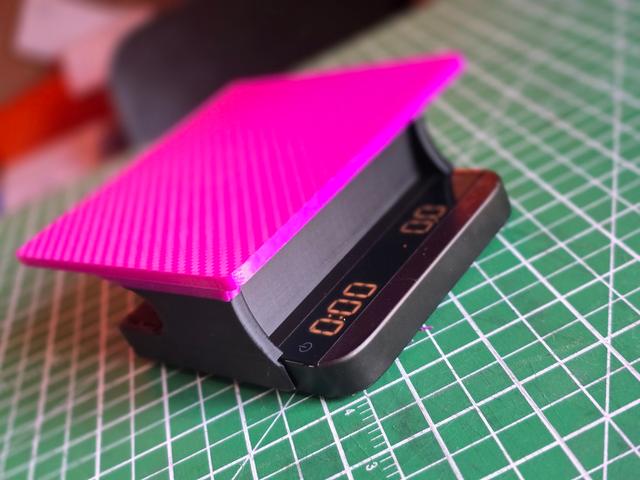 Acaia Scale Riser 3D model thumbnail