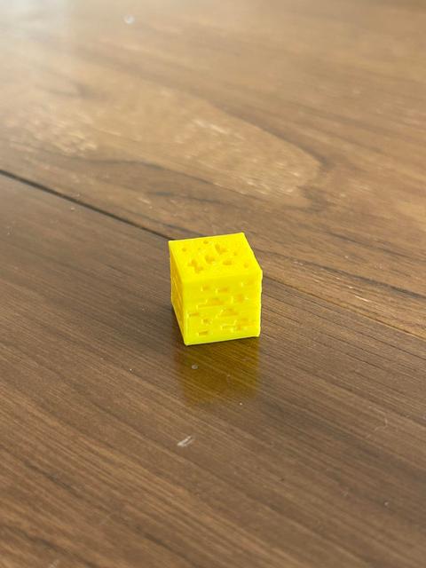 Minecraft ore 3D model thumbnail