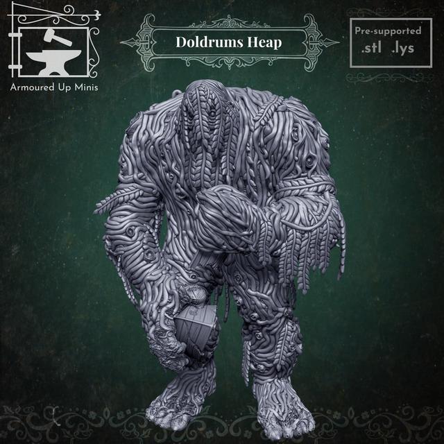 Doldrums Heap 3D model thumbnail