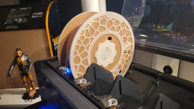 Cardboard Spool Rim - PolyTerra, PolyLite, Universal 3D model thumbnail
